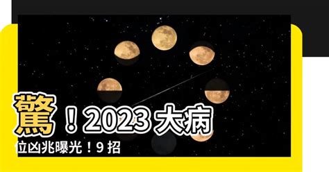 2023大病位